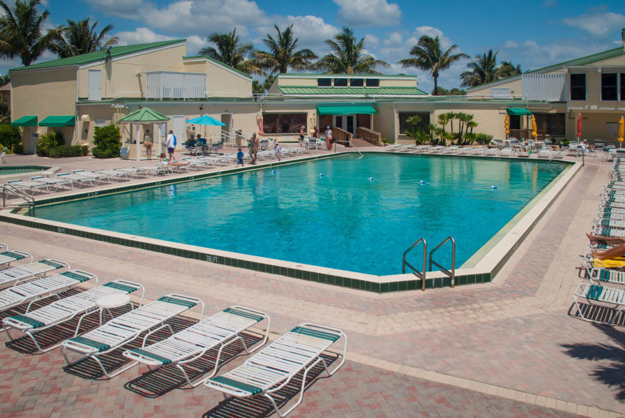 1002 Windward Drive Fort Pierce, FL 34949 - Photo 48 of 122 Ocean Village Oceanfront Pool next to Ti