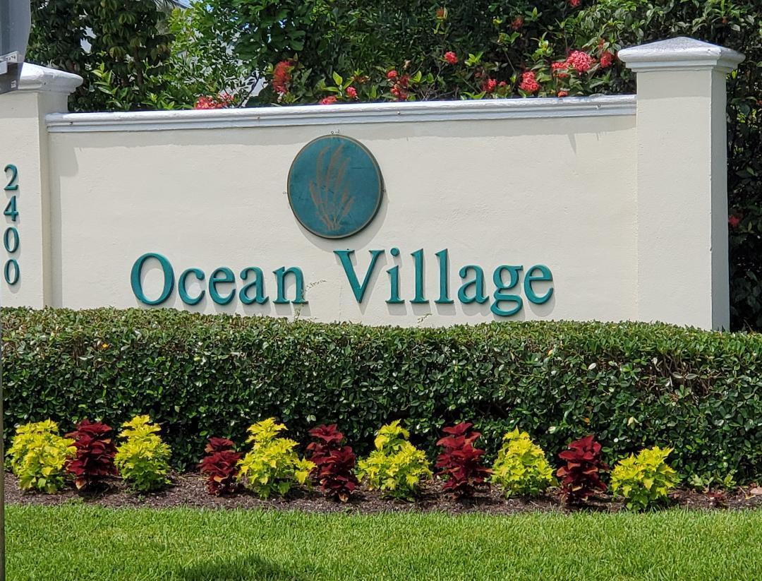 1002 Windward Drive Fort Pierce, FL 34949 - Photo 51 of 122 Ocean Village Sign