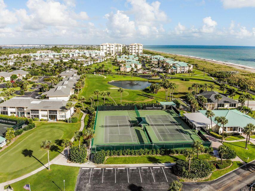 1002 Windward Drive Fort Pierce, FL 34949 - Photo 55 of 122 Ocean Village Tennis Courts and Clubhous