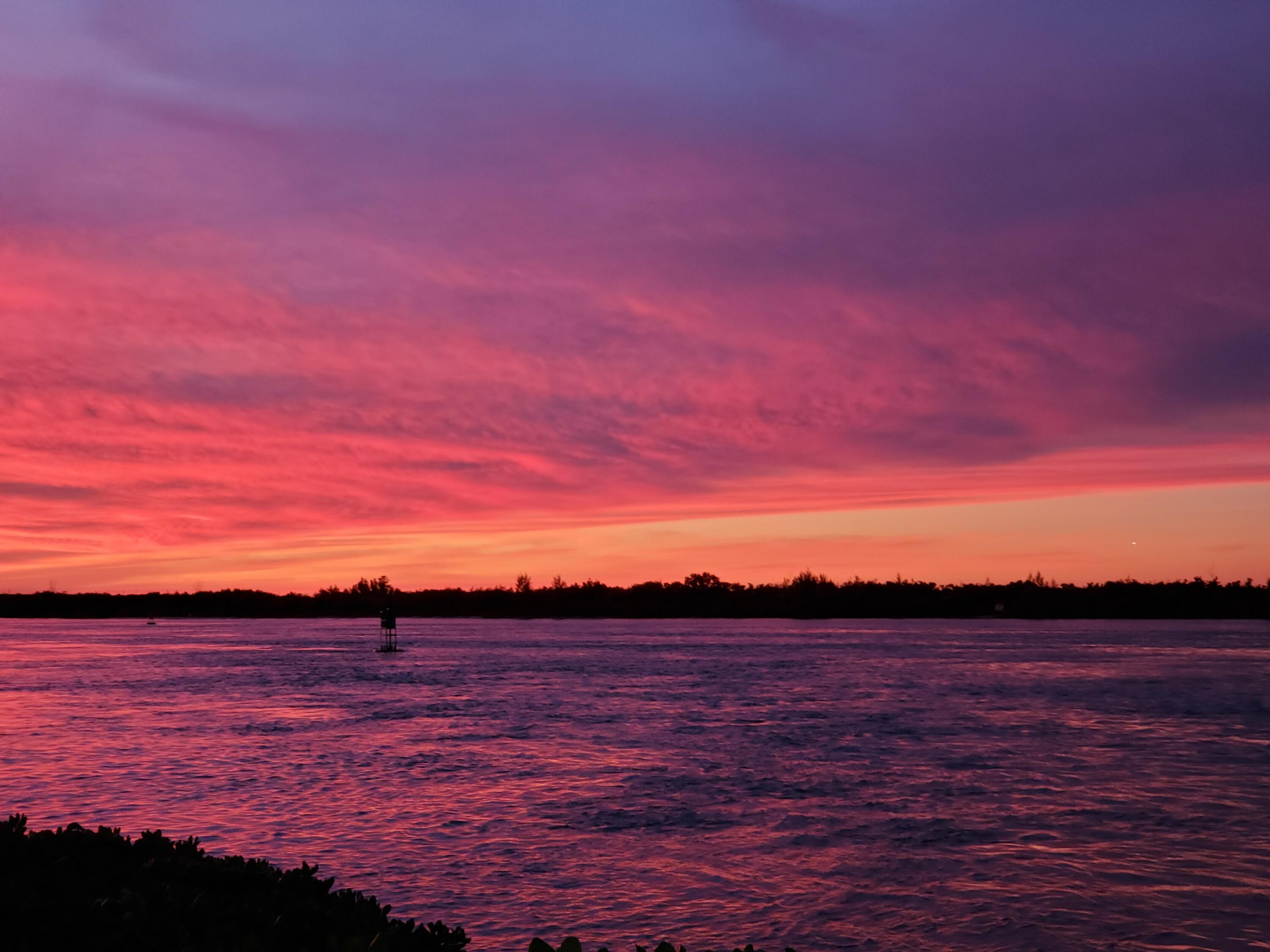 1002 Windward Drive Fort Pierce, FL 34949 - Photo 66 of 122 Inlet Sunset from Manatee Island