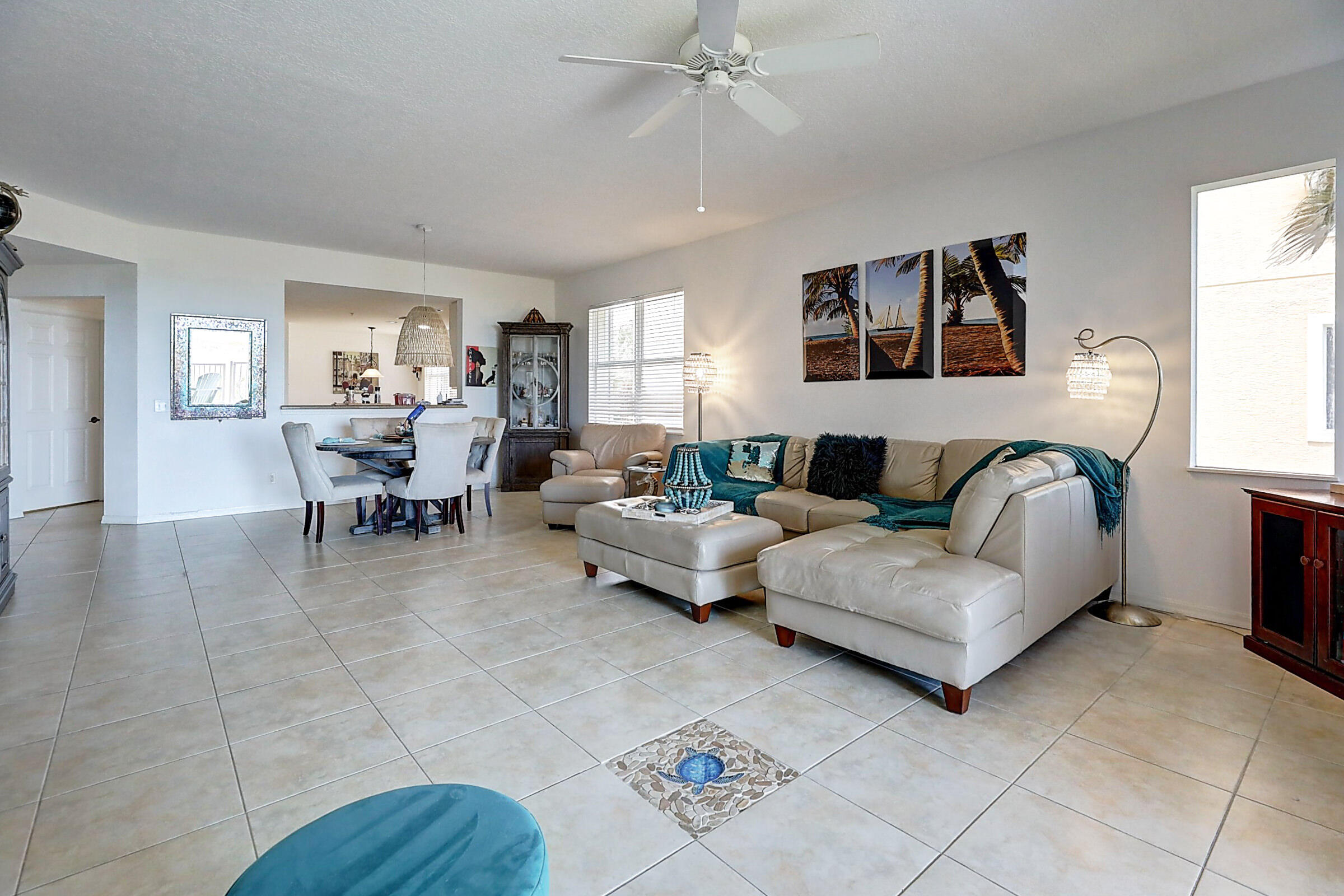 1002 Windward Drive Fort Pierce, FL 34949 - Photo 7 of 122 a living room with furniture and a window