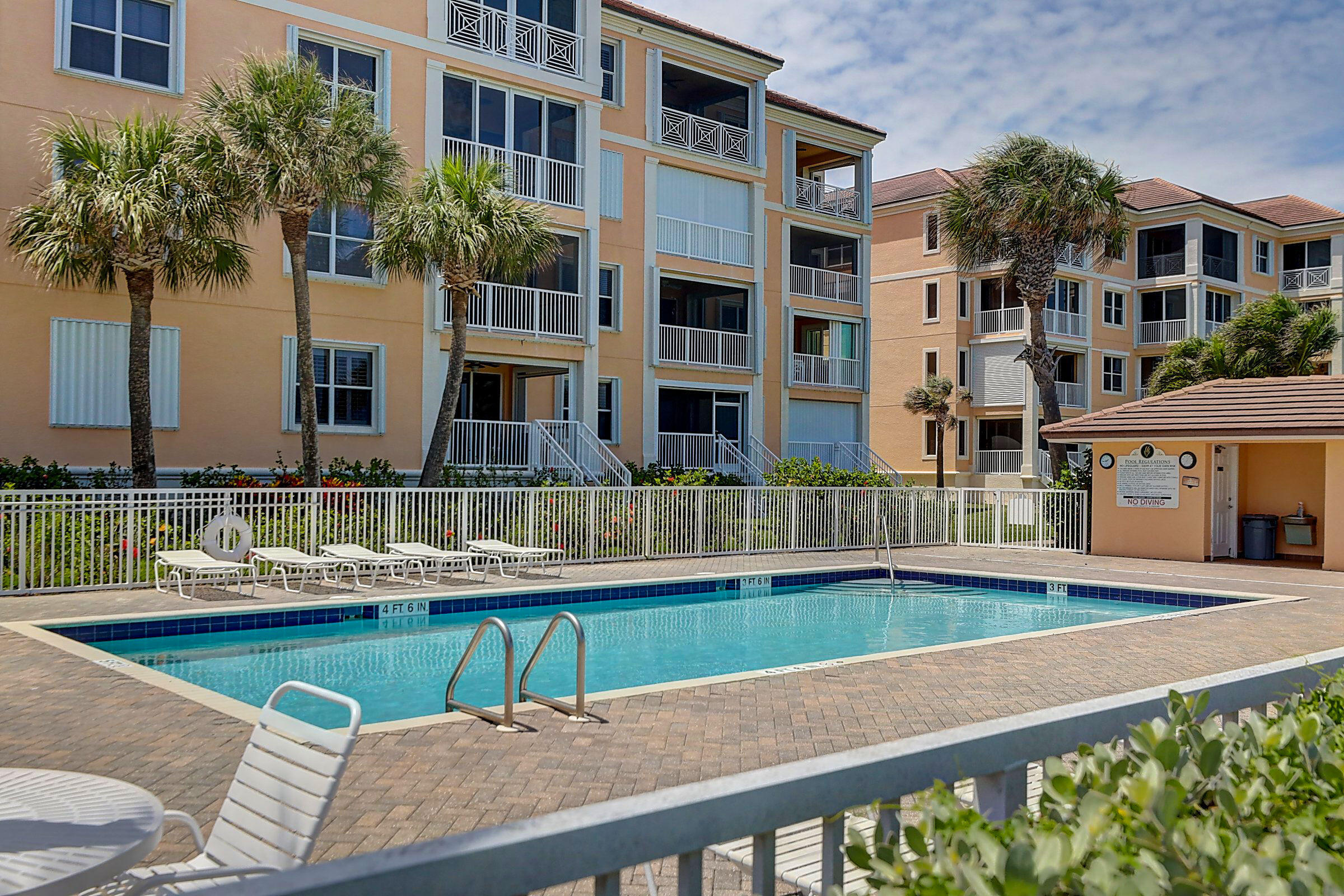 1002 Windward Drive Fort Pierce, FL 34949 - Photo 95 of 122 Private Oceanhouses Pool