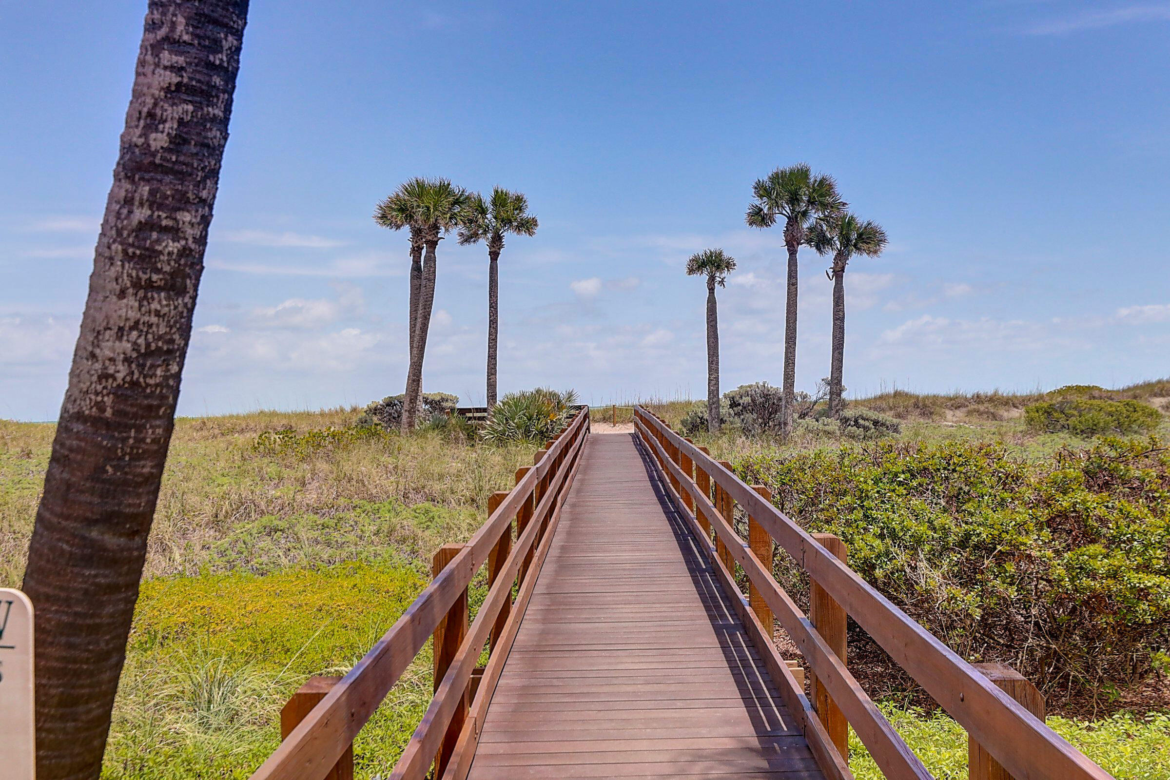 1002 Windward Drive Fort Pierce, FL 34949 - Photo 96 of 122 a view of a balcony with an ocean view