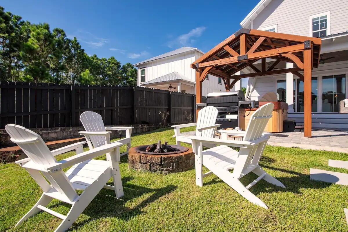 37 Riley Court Miramar Beach, FL 32550 - Photo 33 of 47 Fire Pit