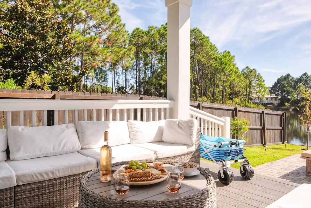 37 Riley Court Miramar Beach, FL 32550 - Photo 43 of 47 Patio Seating 2