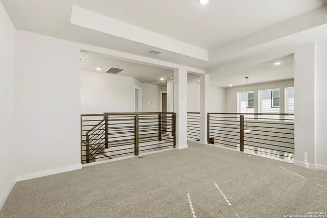 en view interior of a house