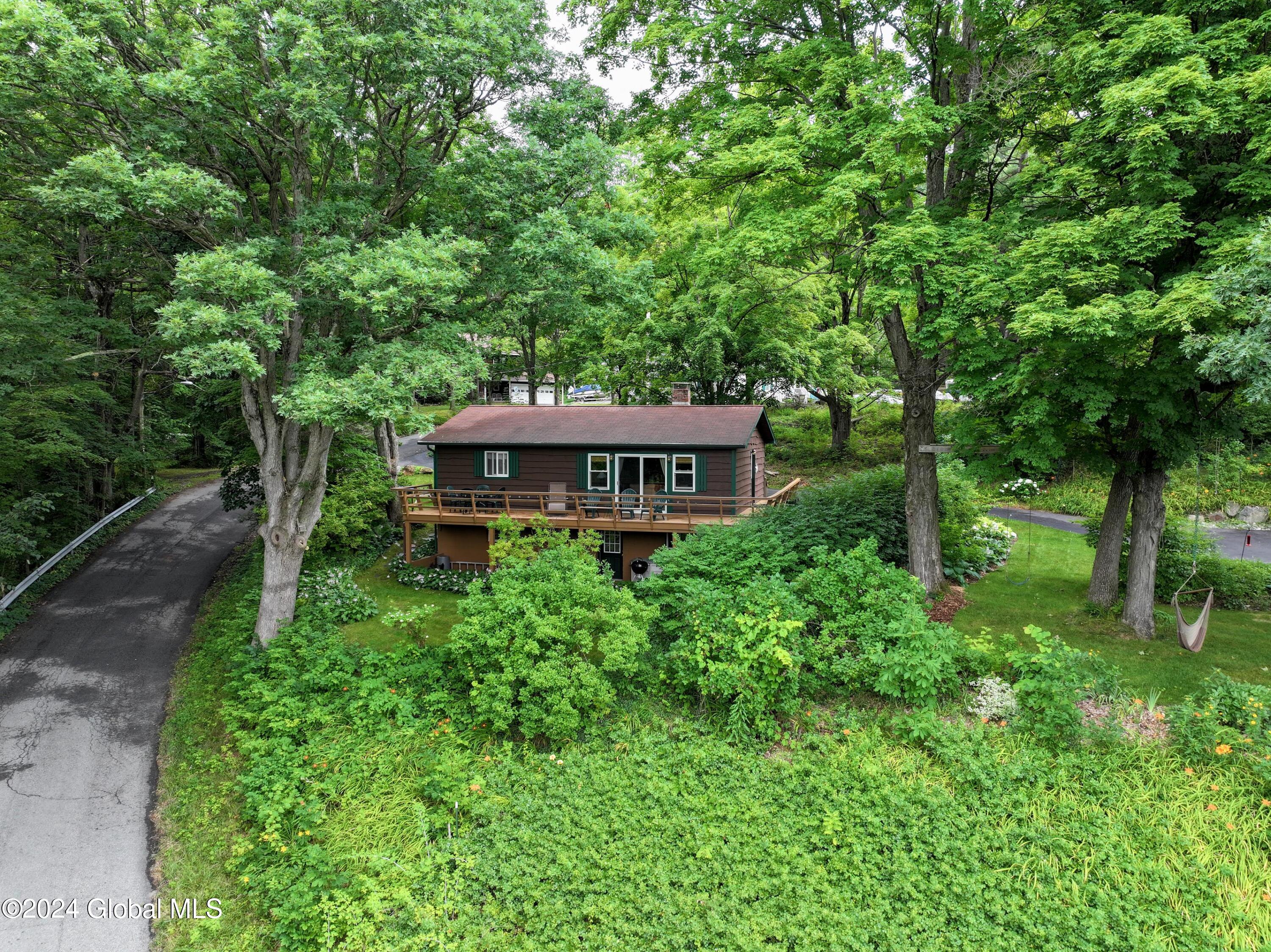 24 Overbrook Road Hague, NY 12836 - Photo 2 of 35 all charm nestled in the woods