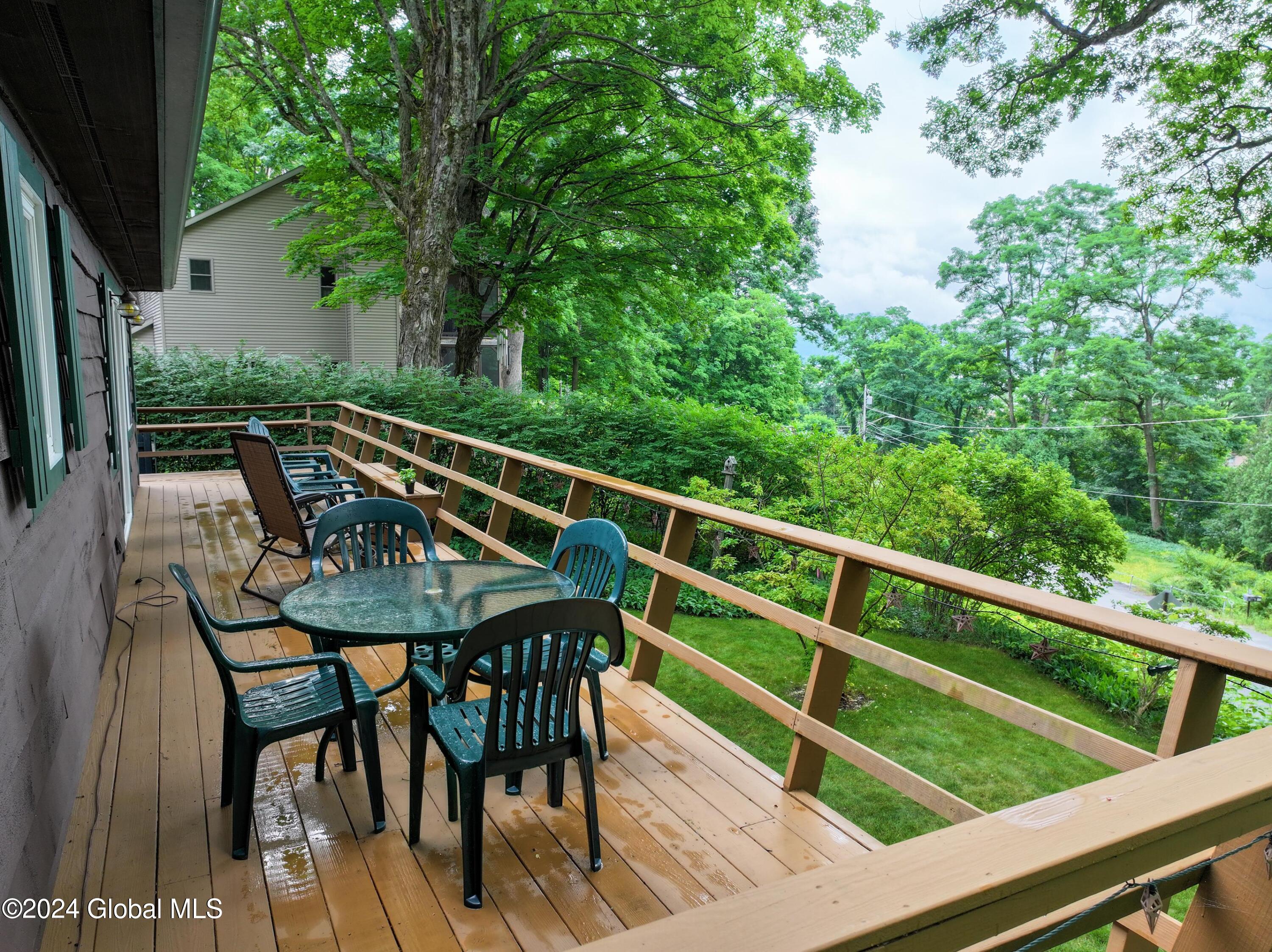 24 Overbrook Road Hague, NY 12836 - Photo 4 of 35 1st floor deck