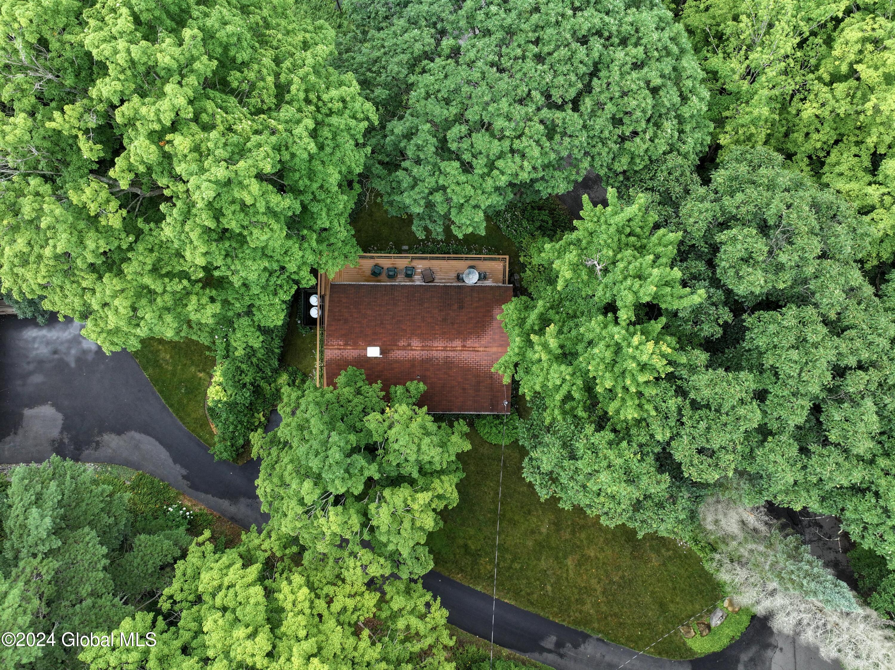 24 Overbrook Road Hague, NY 12836 - Photo 6 of 35 birds-eye view