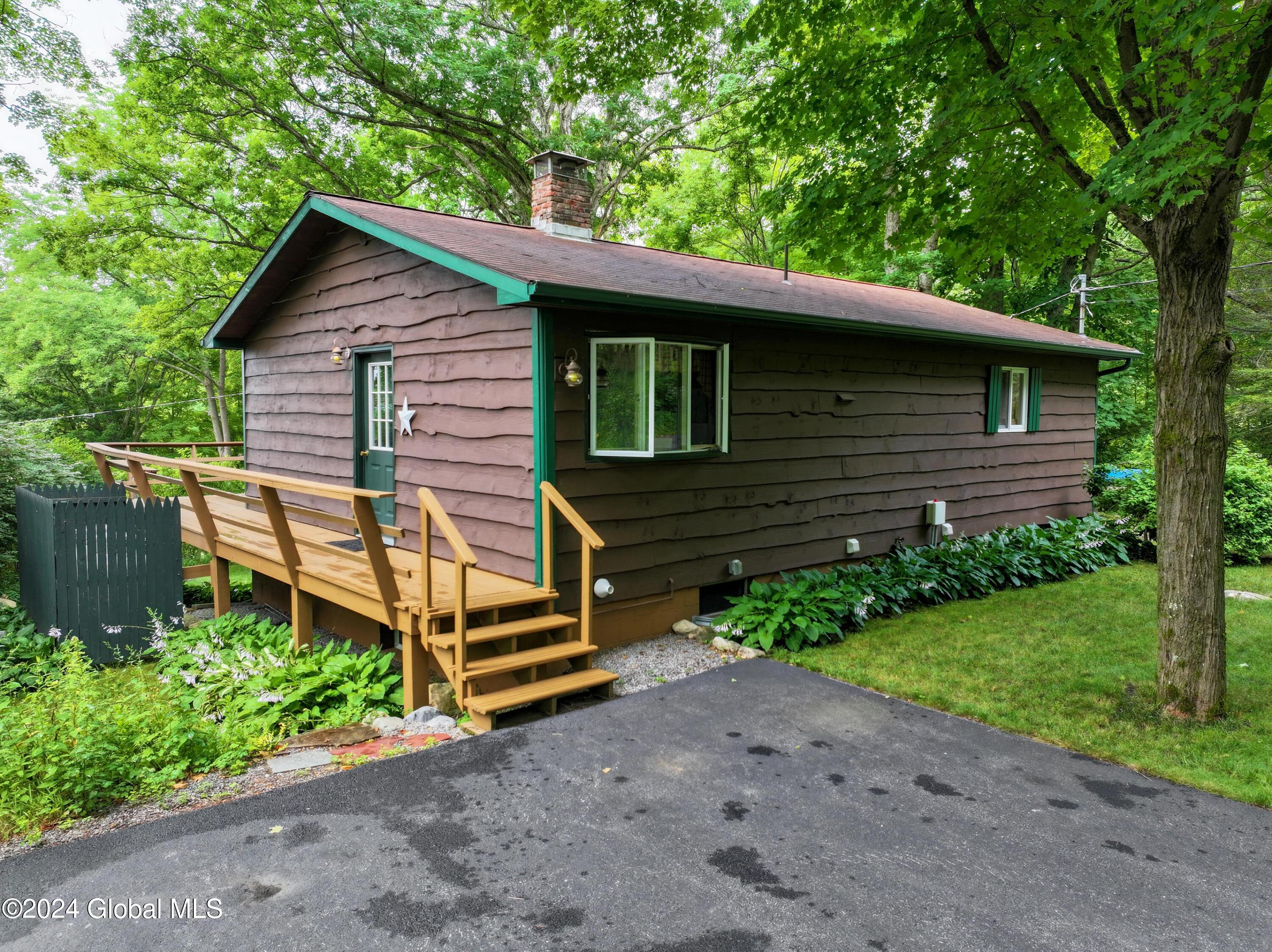 24 Overbrook Road Hague, NY 12836 - Photo 7 of 35 ext. side
