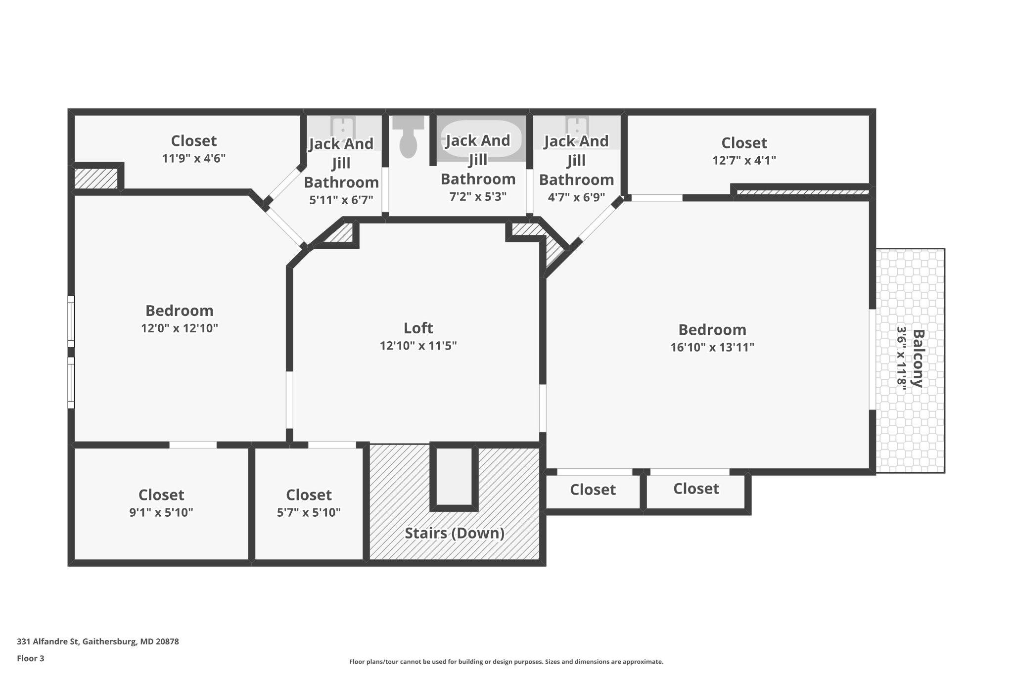 331 Alfandre Street Gaithersburg, MD 20878 - Photo 38 of 38 Upper Level 2