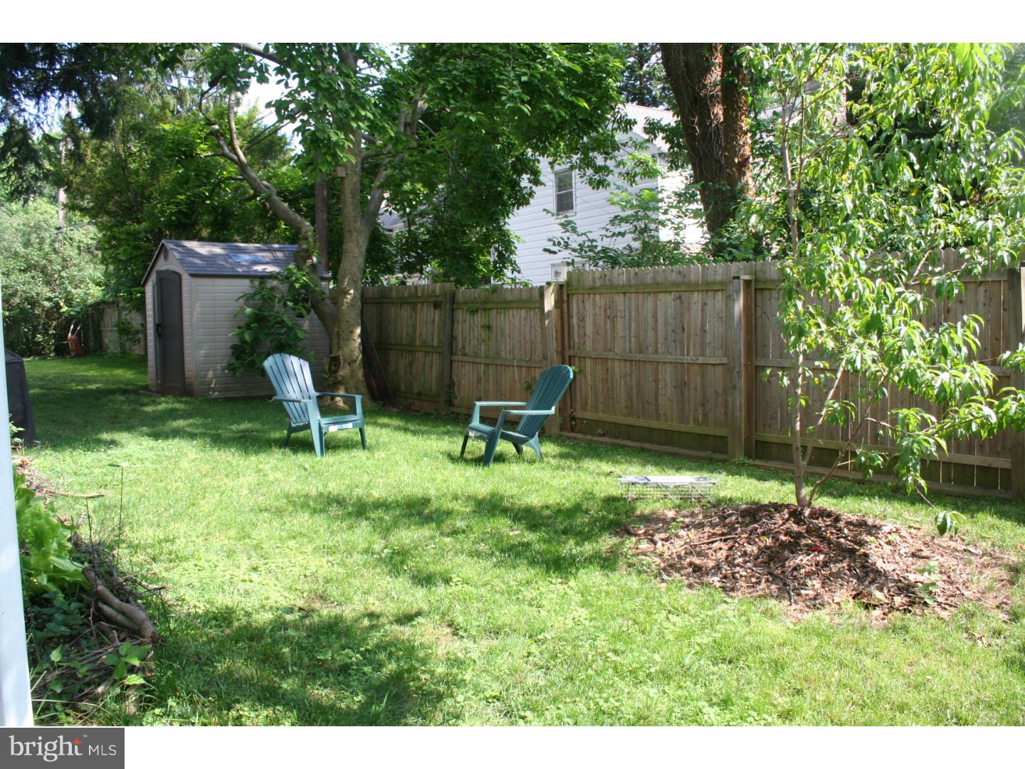 144 Henley Road Wynnewood, PA 19096 - Photo 21 of 21 a garden with wooden fence