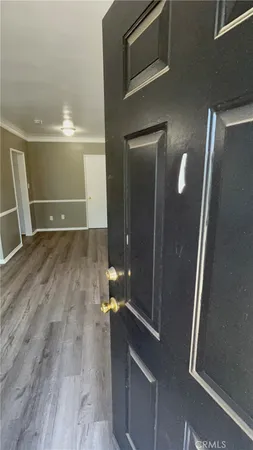 a view of storage and utility room