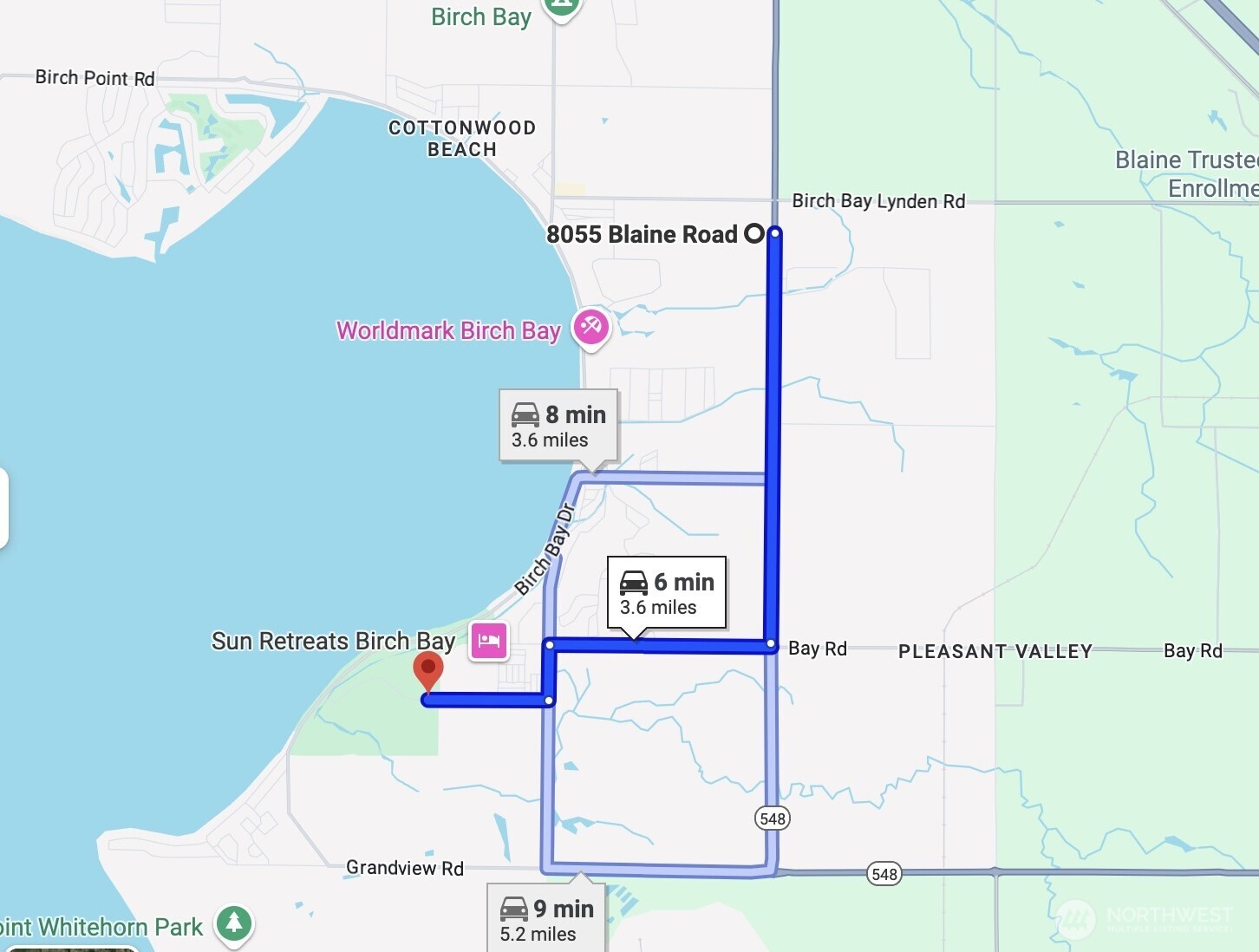 8055 Blaine Road Blaine, WA 98230 - Photo 4 of 14