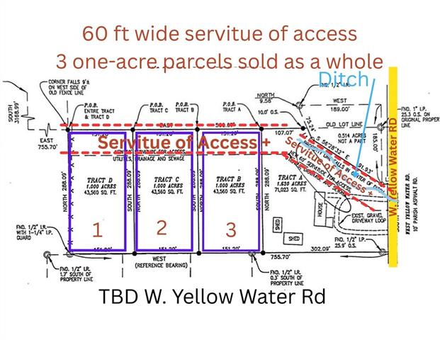 0 West Yellow Water Road Hammond, LA 70403 - Photo 1 of 11