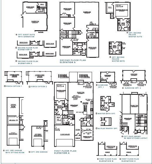 406 Grove End Road Moncks Corner, SC 29461 - Photo 2 of 2 hamiltonII floorplan