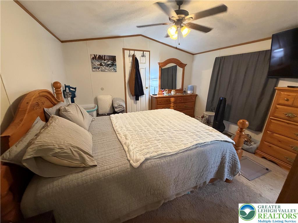 6318 Lamar Court Slatington, PA 18080 - Photo 11 of 18 a bedroom with a bed and a mirror