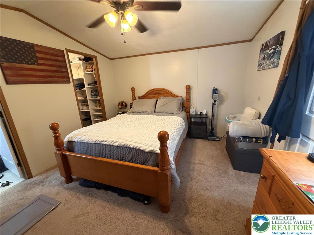 6318 Lamar Court Slatington, PA 18080 - Photo 12 of 18 a bedroom with bed and wooden floor