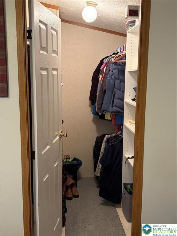 6318 Lamar Court Slatington, PA 18080 - Photo 14 of 18 a view of walk in closet with clothes and shoes
