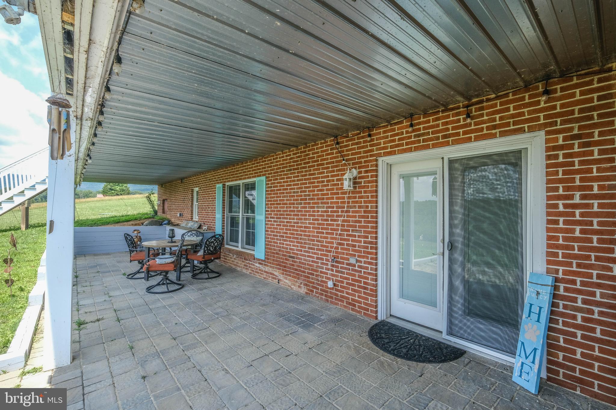 217 Silver Bell Lane Luray, VA 22835 - Photo 69 of 103 Lower level patio