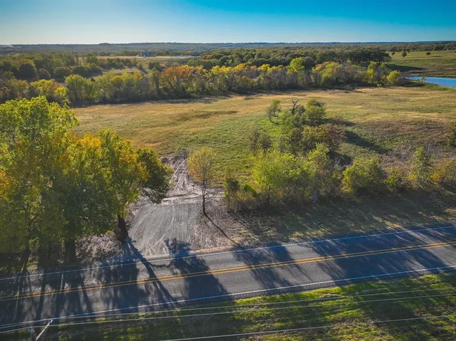 a view of lake and mountain