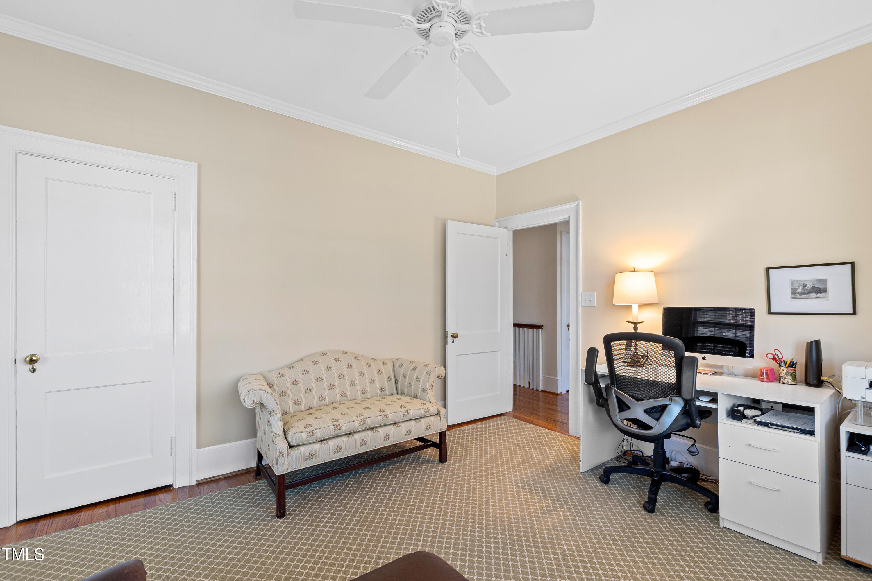 308 Hillcrest Road Raleigh, NC 27605 - Photo 32 of 55 Bedroom 2