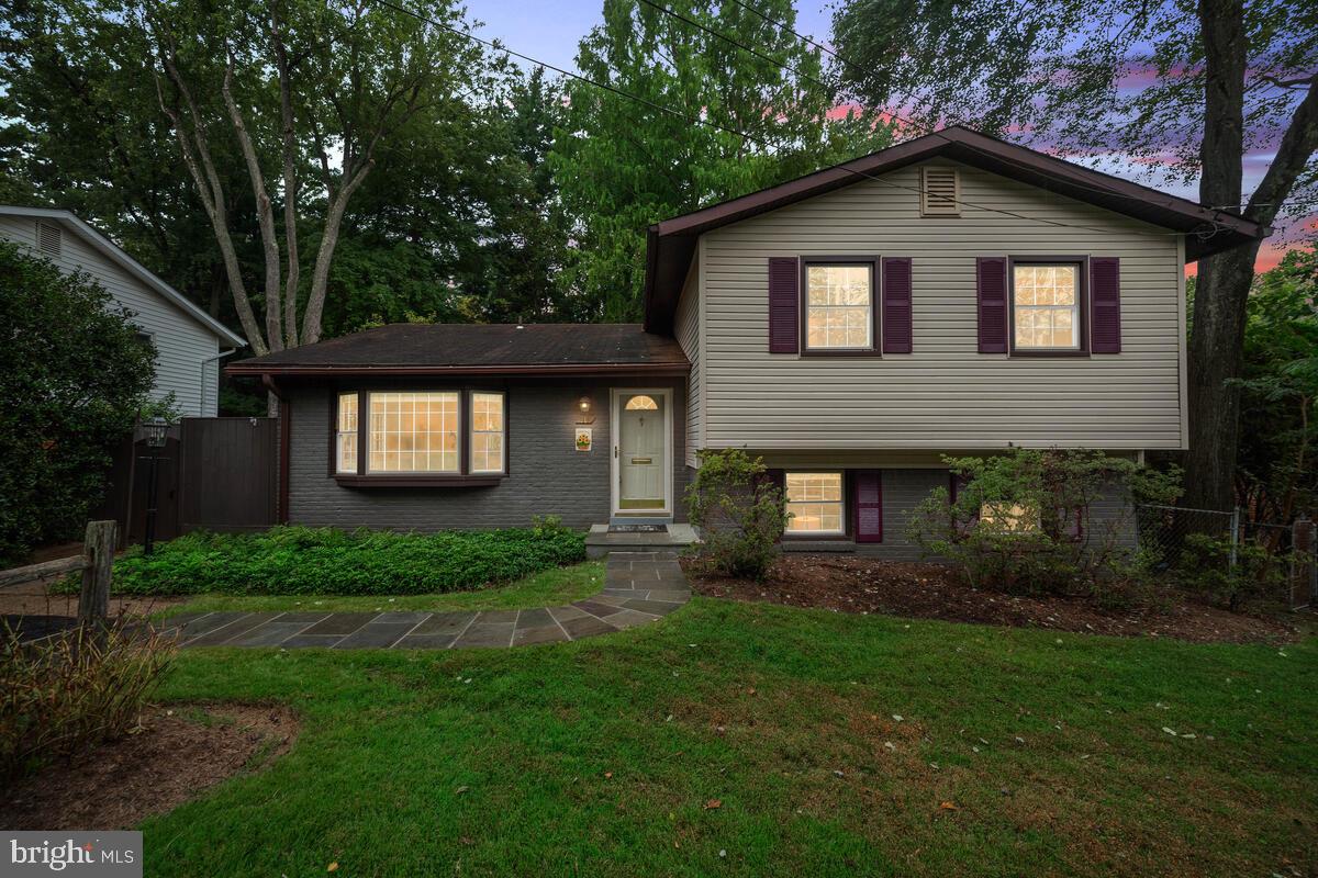 903 Leverton Road Rockville, MD 20852 - Photo 2 of 56 Twilight Front Elevation
