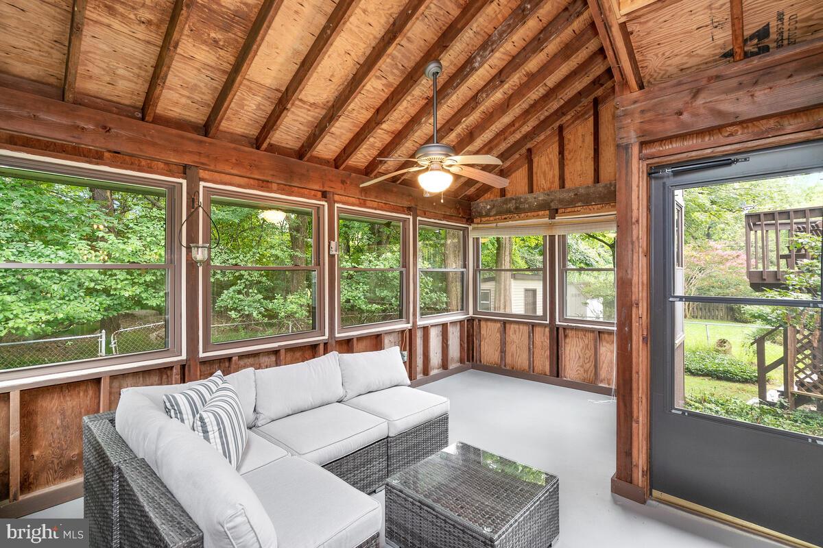 903 Leverton Road Rockville, MD 20852 - Photo 41 of 56 Screened porch off of Main Level office
