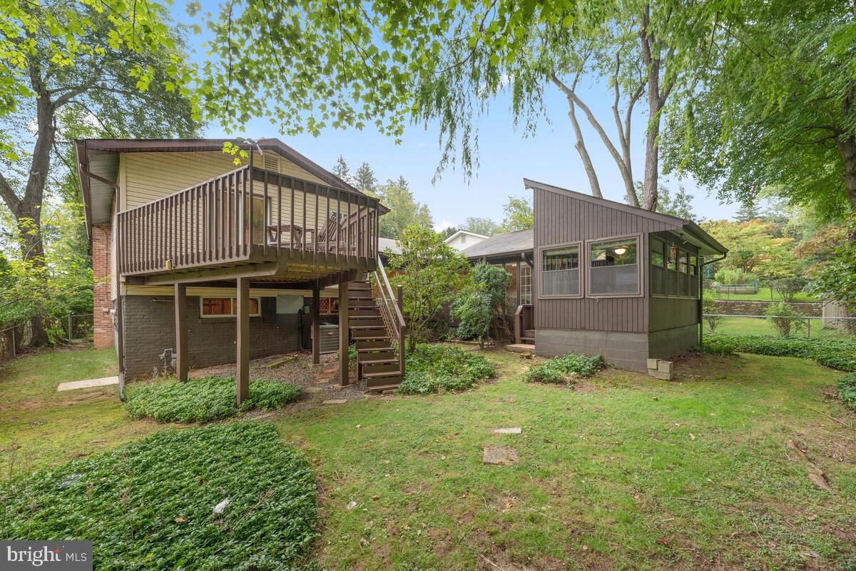903 Leverton Road Rockville, MD 20852 - Photo 48 of 56 Rear Exterior