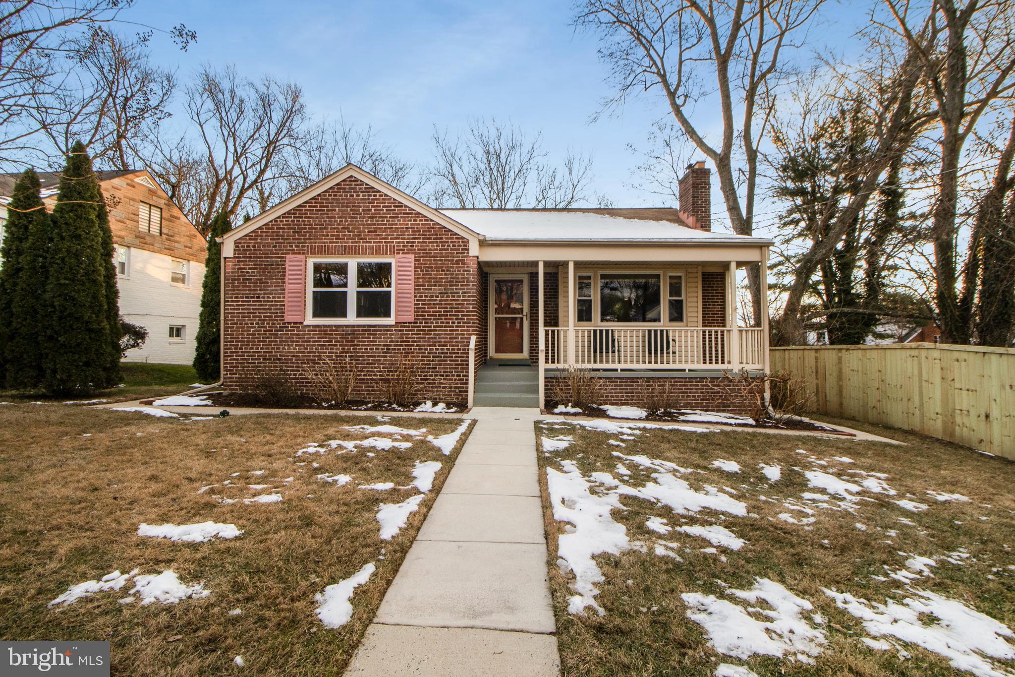 2306 Darrow Street Silver Spring, MD 20902 - Photo 2 of 31 2306 Darrow Street in Winter