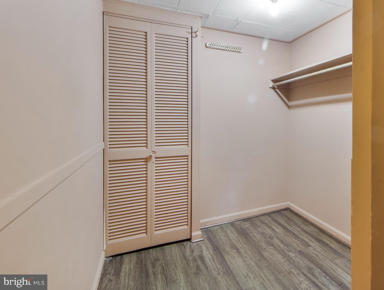 2306 Darrow Street Silver Spring, MD 20902 - Photo 22 of 31 Lower Level - Bedroom Closet