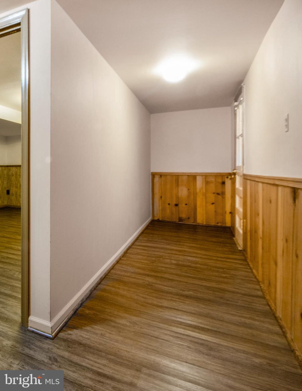 2306 Darrow Street Silver Spring, MD 20902 - Photo 25 of 31 Lower Level - Exit Hallway and Door to Back Yard