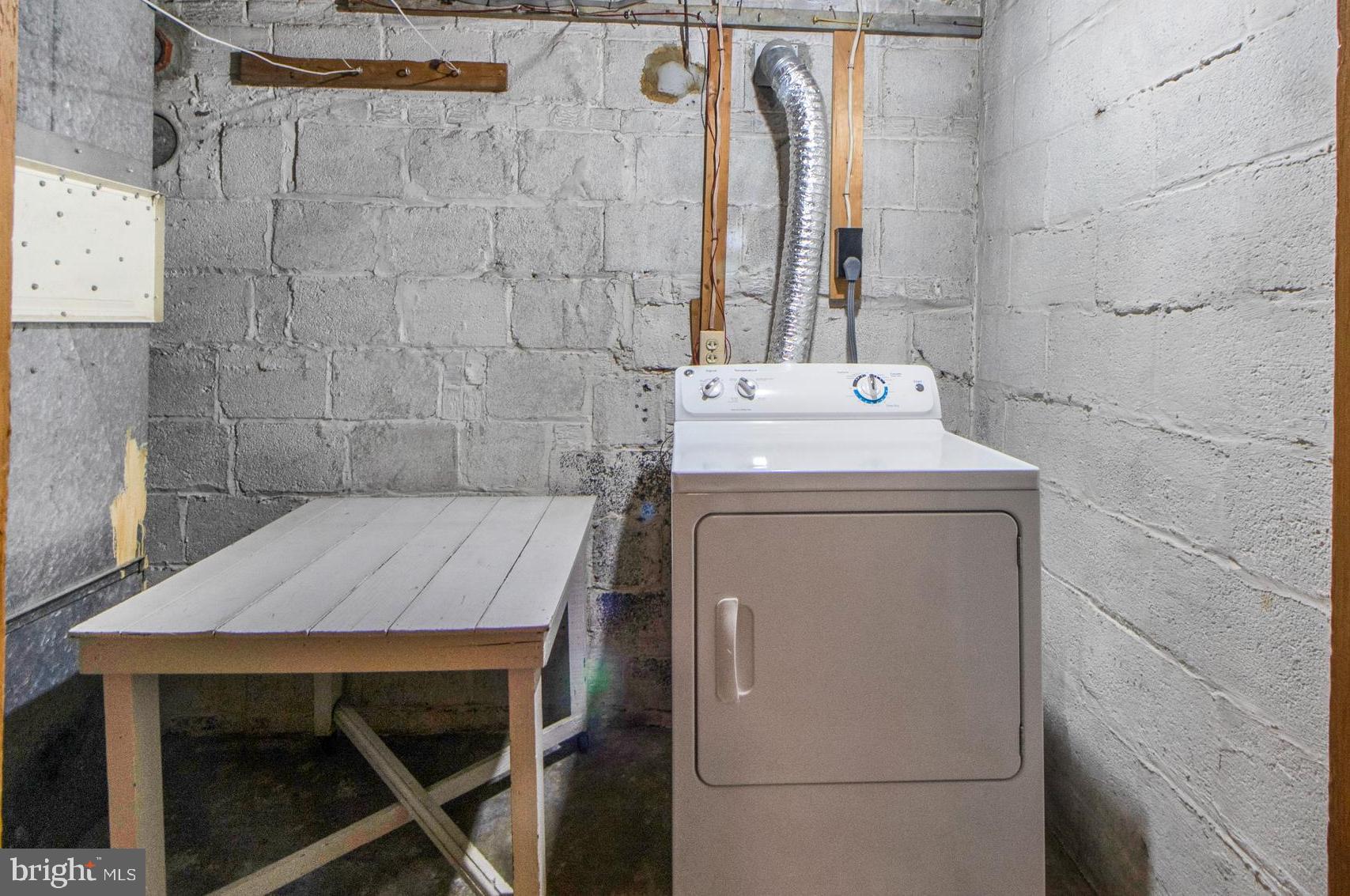 2306 Darrow Street Silver Spring, MD 20902 - Photo 27 of 31 Lower Level - Adjacent HVAC Room w/Dryer