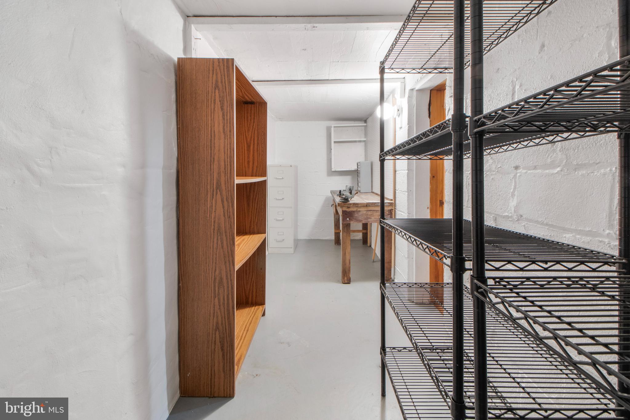 2306 Darrow Street Silver Spring, MD 20902 - Photo 28 of 31 Lower Level - Workshop & Storage Room