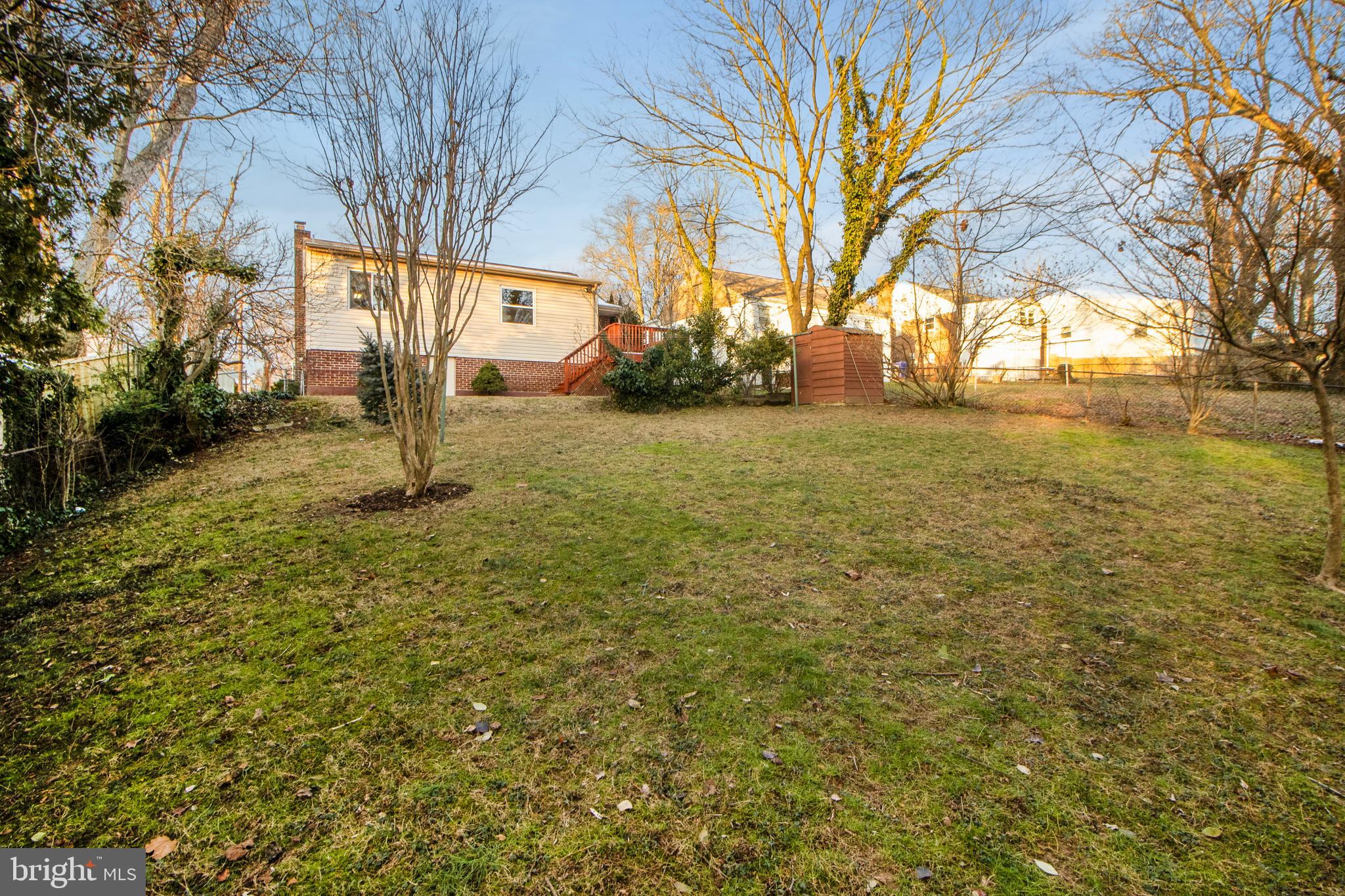 2306 Darrow Street Silver Spring, MD 20902 - Photo 30 of 31 Back Yard & Garden Shed