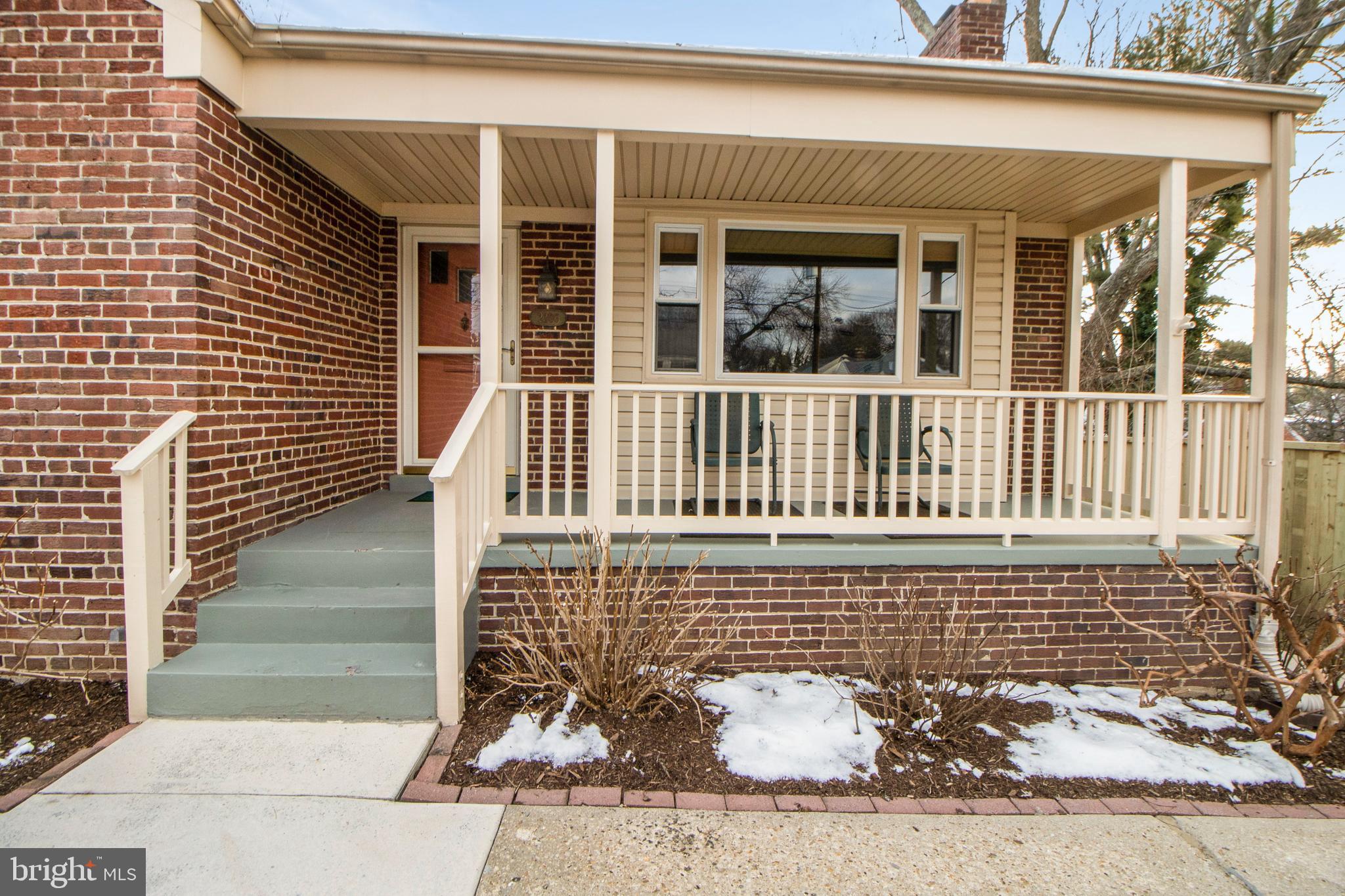 2306 Darrow Street Silver Spring, MD 20902 - Photo 3 of 31 Cozy Front Porch