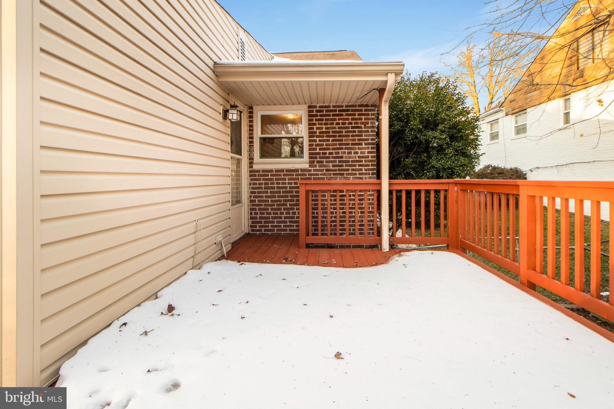 2306 Darrow Street Silver Spring, MD 20902 - Photo 31 of 31 Deck