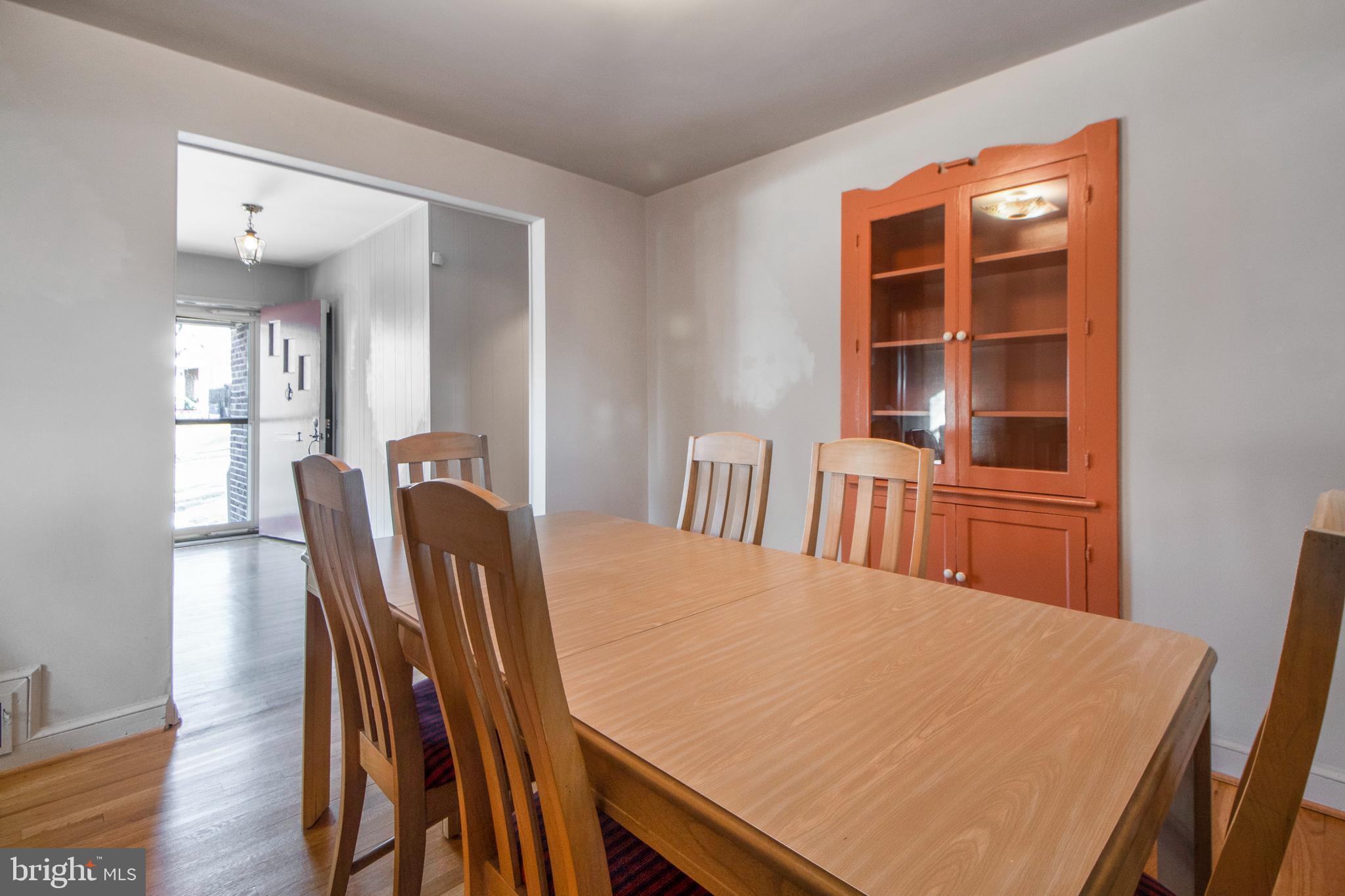 2306 Darrow Street Silver Spring, MD 20902 - Photo 8 of 31 Dining Room with Built-in China Cupboard