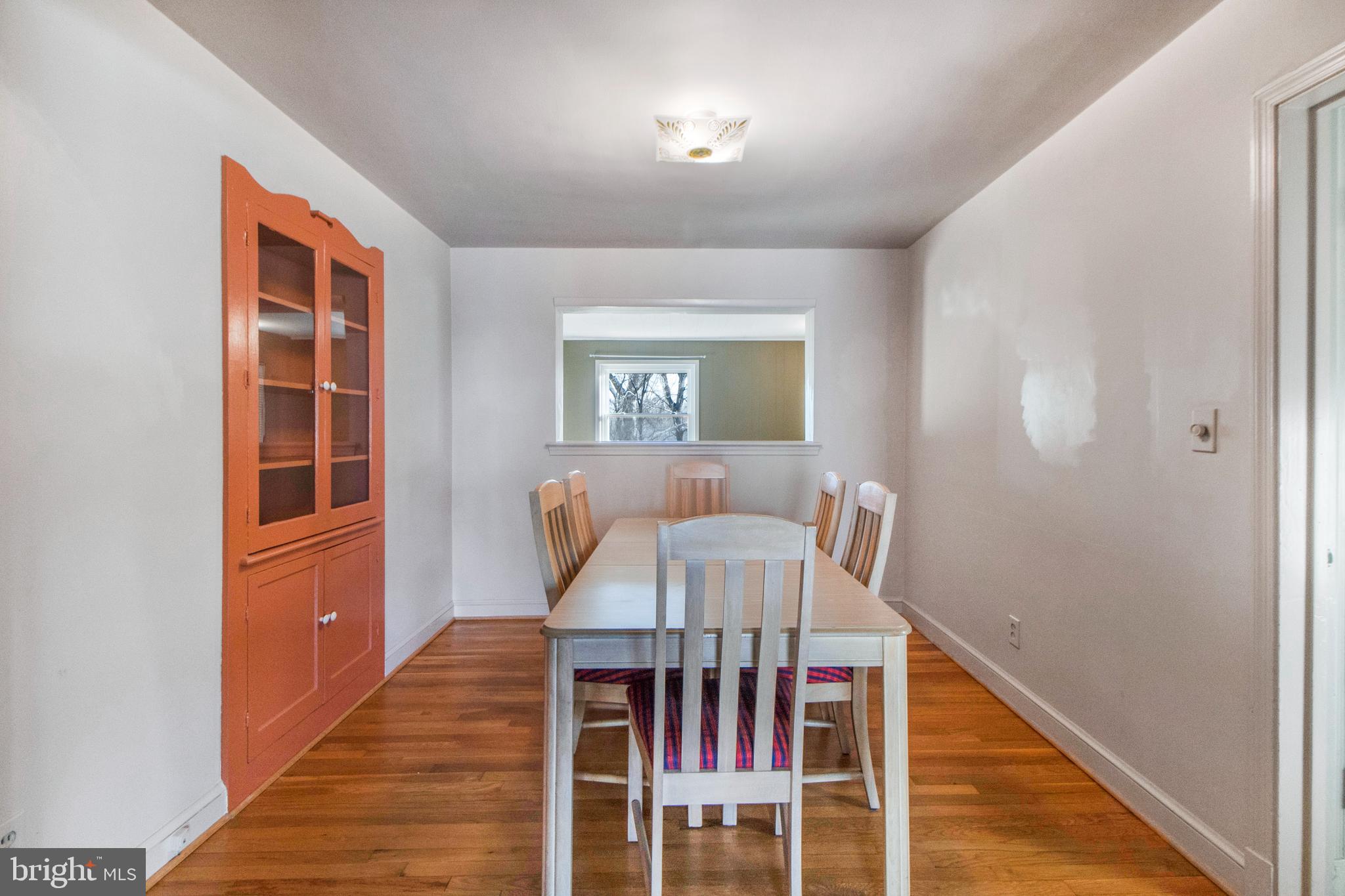 2306 Darrow Street Silver Spring, MD 20902 - Photo 9 of 31 Dining Room with Built-in China Cupboard