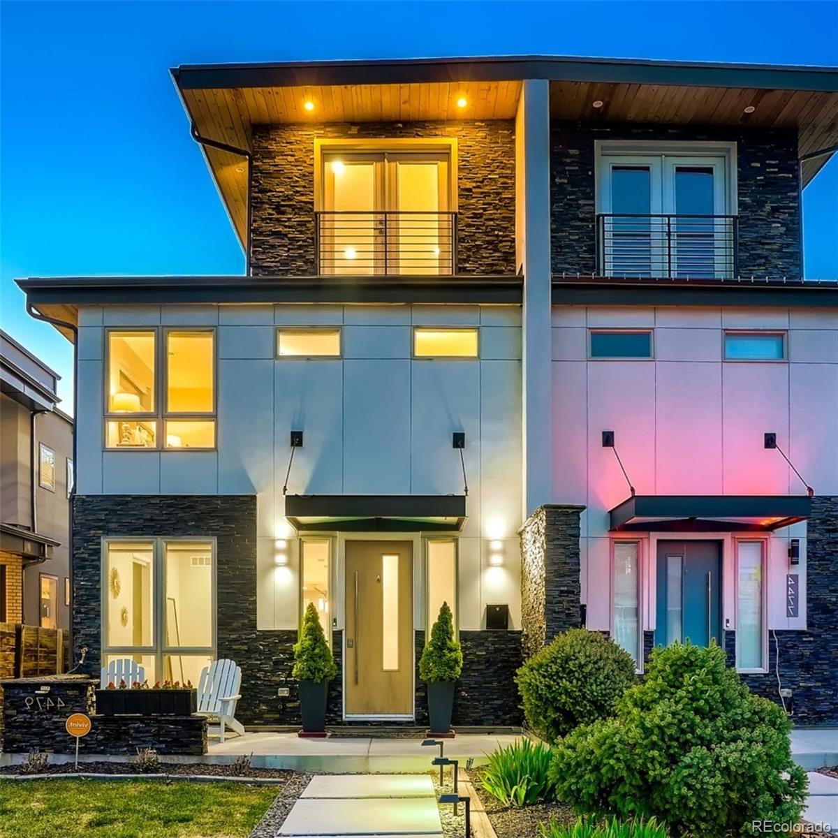 4477 Vrain Street Denver, CO 80212 - Photo 1 of 1 a front view of a house with a swimming pool