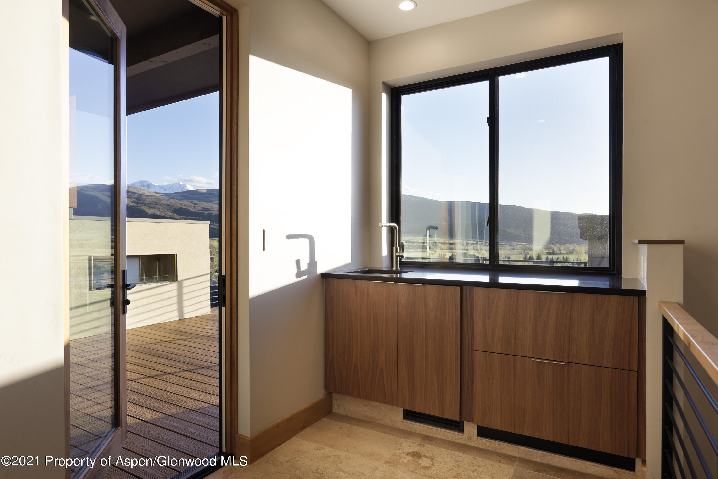 350 Overlook Ridge Basalt, CO 81621 - Photo 18 of 53 a view of an empty room and window