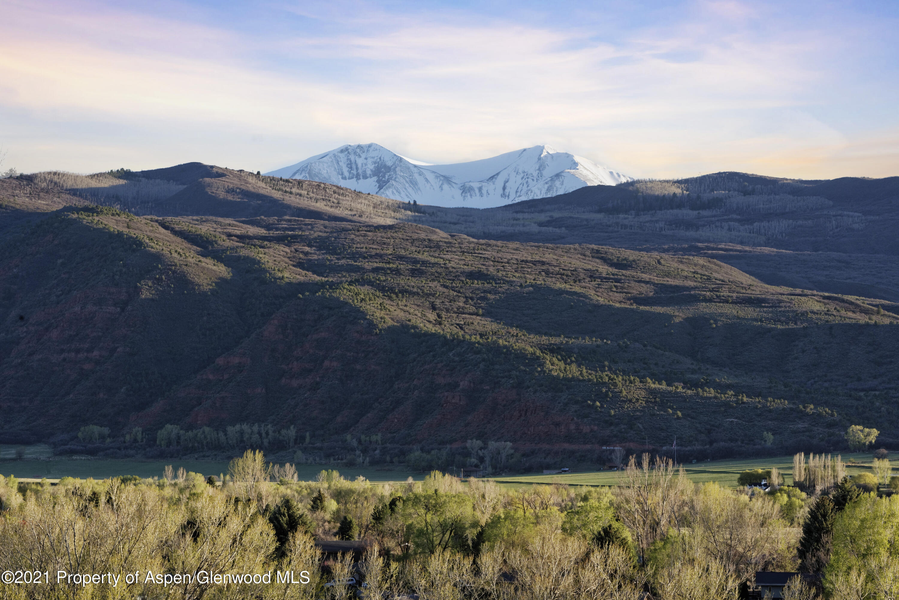 350 Overlook Ridge Basalt, CO 81621 - Photo 21 of 53 a view of mountains in middle of forest