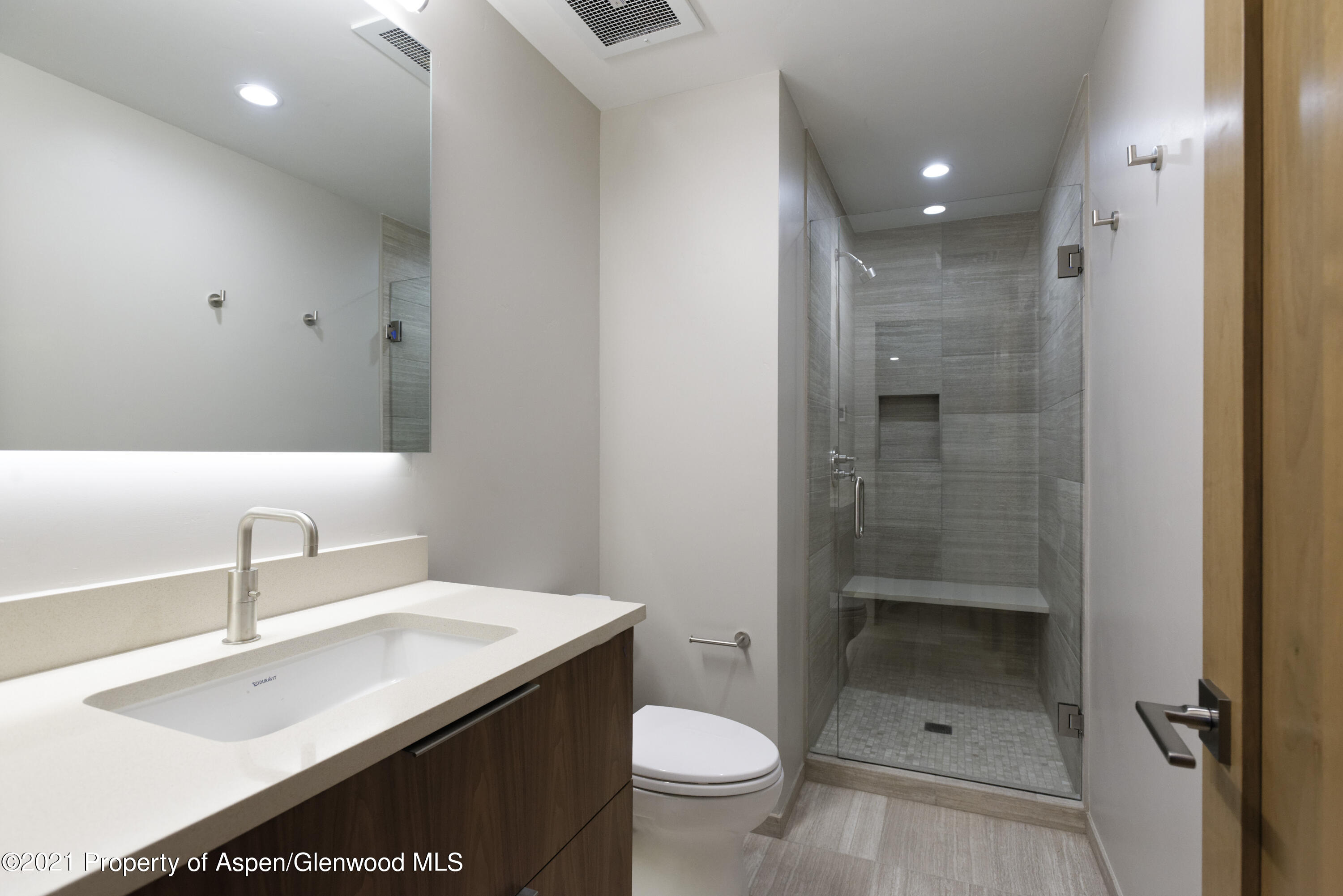 350 Overlook Ridge Basalt, CO 81621 - Photo 27 of 53 a bathroom with a sink toilet and shower