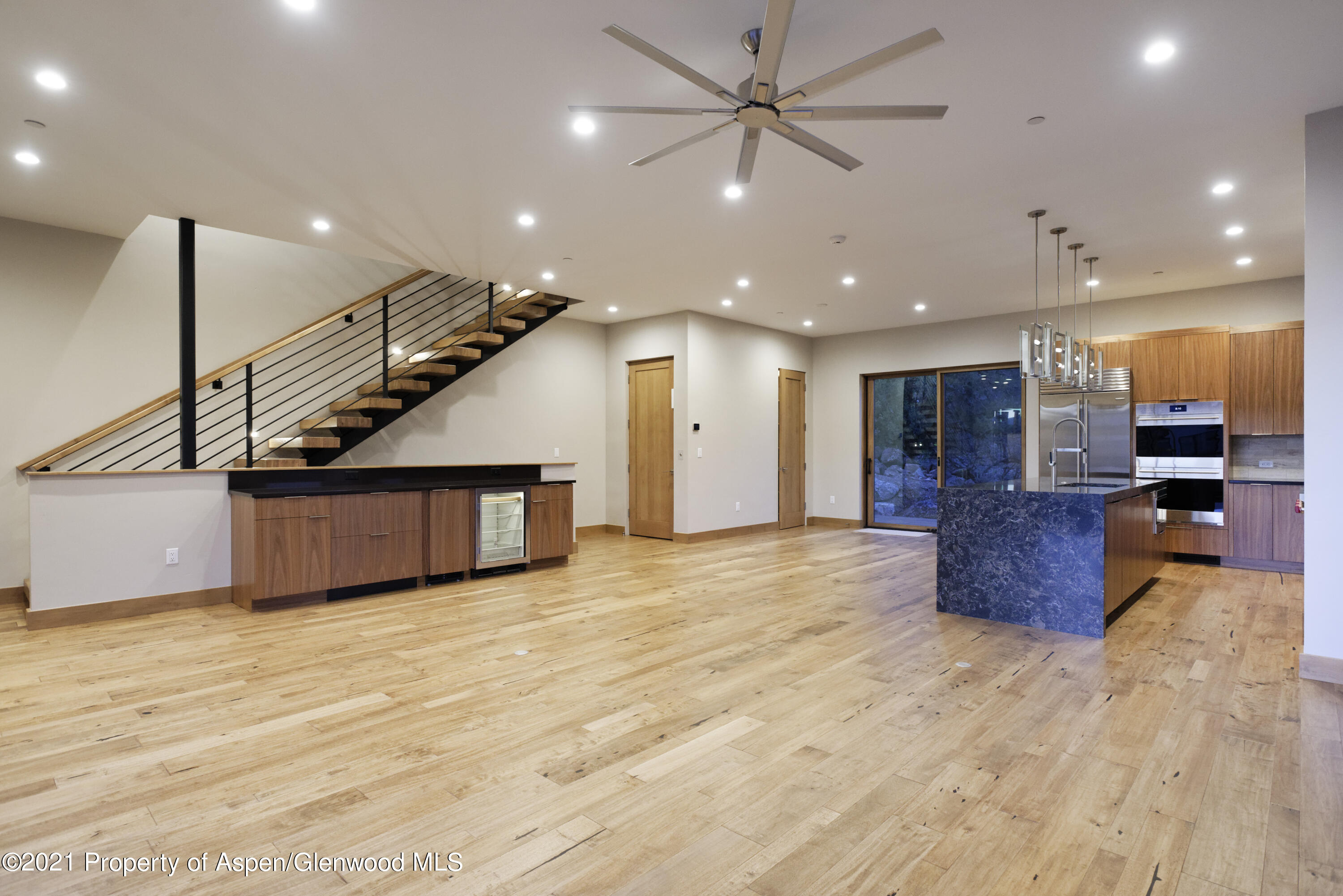350 Overlook Ridge Basalt, CO 81621 - Photo 8 of 53 a view of kitchen with furniture and a flat screen tv