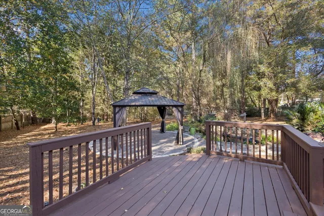 a view of deck with patio