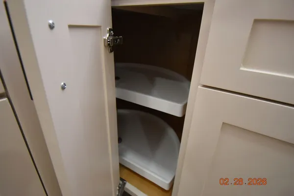 a view of walk in closet