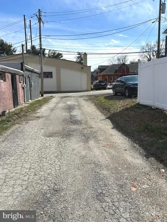 a view of garage
