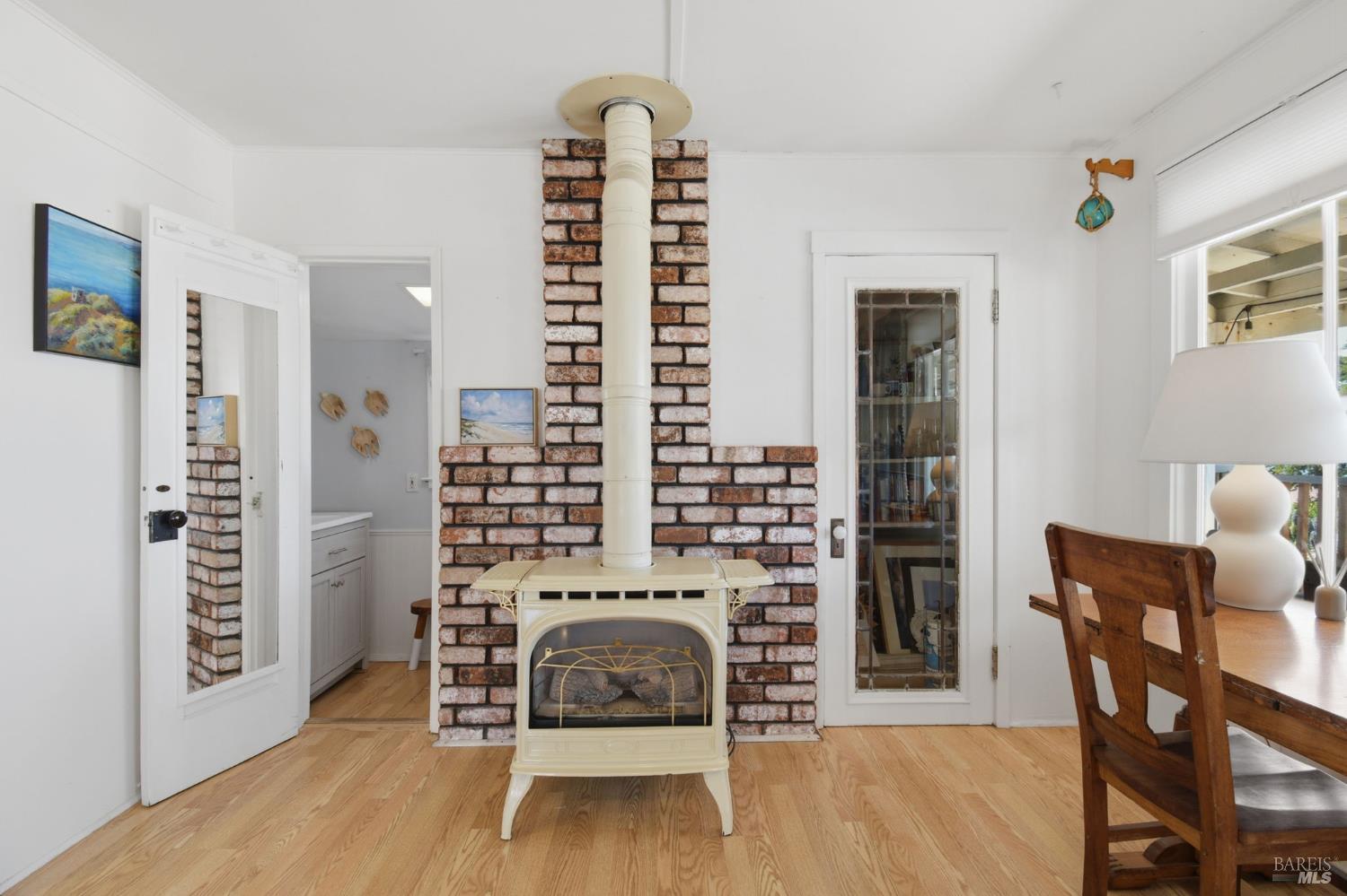 75 Ocean View Avenue Dillon Beach, CA 94929 - Photo 11 of 48 Clean burning propane fireplace