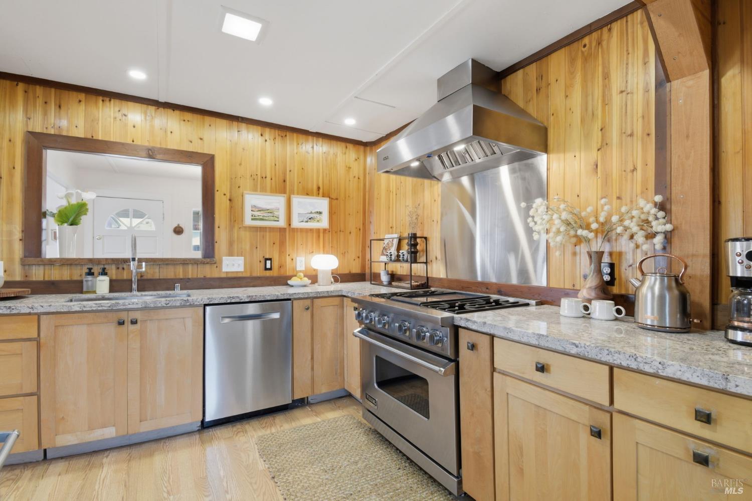 75 Ocean View Avenue Dillon Beach, CA 94929 - Photo 15 of 48 Updated kitchen with premium stainless-steel appliances