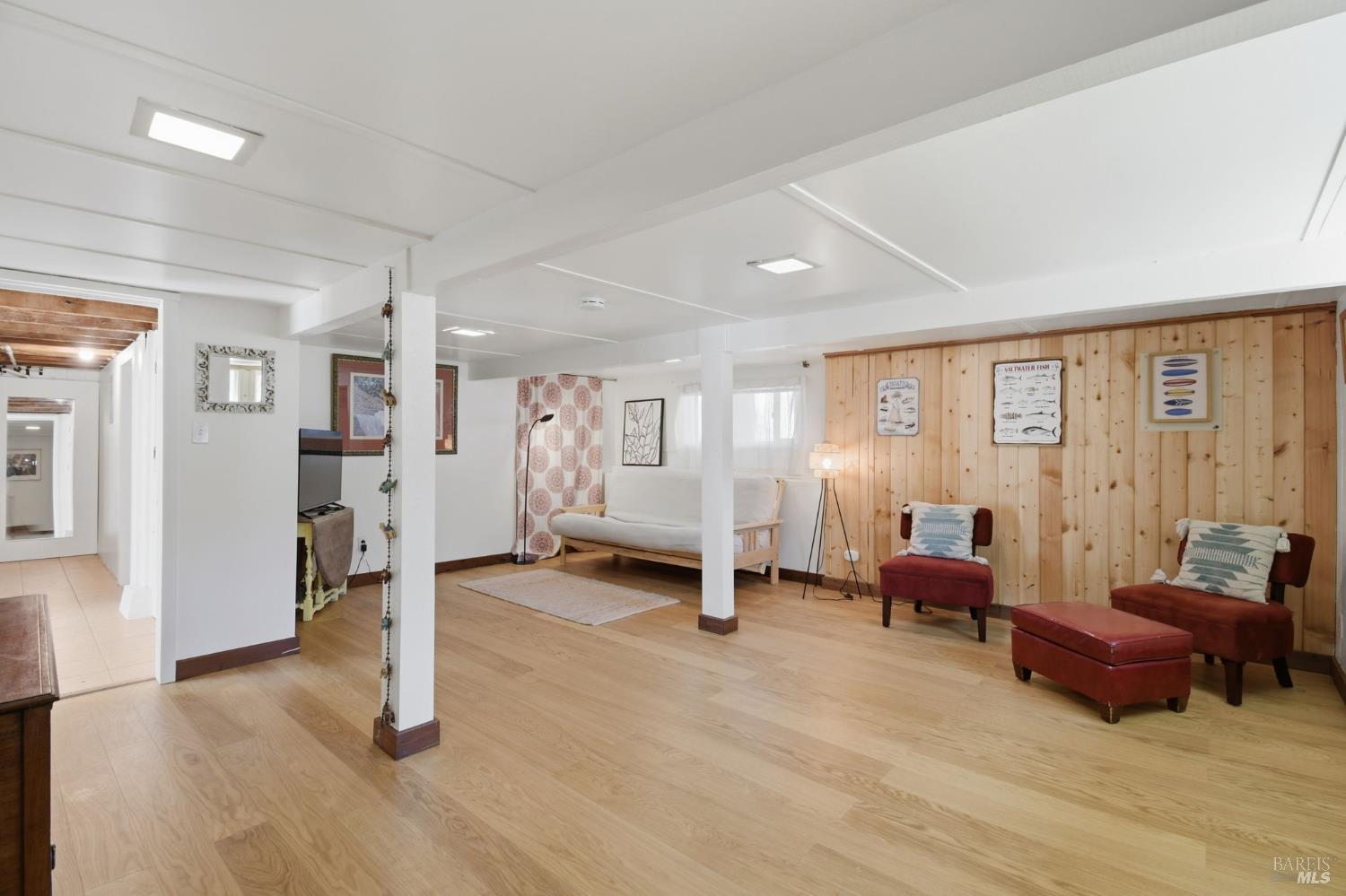 75 Ocean View Avenue Dillon Beach, CA 94929 - Photo 26 of 48 Large family/game room on lower level